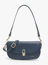 Cross Body Tas Cali Hexagona Blauw cali 2520128