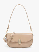Cross Body Tas Cali Hexagona Beige cali 2520128
