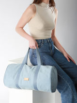 Bowlingtas Begonia Woomen Blauw begonia WBEG13-vue-porte