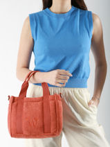 Crossbody Tas Alysse Woomen Rood alysse WALY11-vue-porte