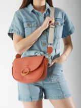 Cross Body Tas M Crocus Woomen Rood crocus WCRO04-vue-porte