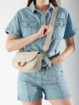 Cross Body Tas S Crocus Woomen Beige crocus WCRO03-vue-porte