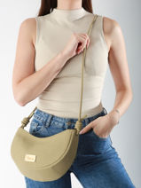 Cross Body Tas Muscari Woomen Groen muscari WMUS27-vue-porte