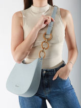 Cross Body Tas Heliconia Woomen Blauw heliconia WHEL01-vue-porte