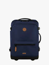 Handbagage Rugzak Cabaia Blauw travel S