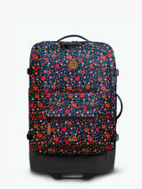 Soepele Reiskoffer Travel Cabaia Rood travel M