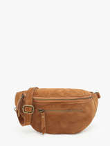 Heuptasje Milano Bruin velvet VE24119