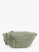 Heuptasje Milano Groen velvet VE24119