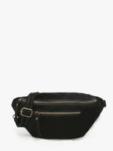 Heuptasje Milano Zwart velvet VE24119