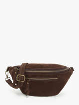 Heuptasje Milano Bruin velvet VE24119