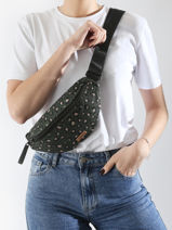 Omkeerbare Heuptasje Cabaia Bruin belt bag BELTBAG-vue-porte