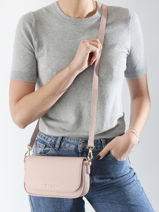 Cross Body Tas Miramar Valentino Roze miramar VBS7UE02-vue-porte