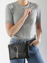 Cross Body Tas Divina Valentino Zwart divina VBS1R419-vue-porte