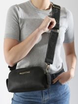 Cross Body Tas Blossom Re Valentino Zwart blossom re VBS8P215-vue-porte