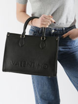 Handtas Rised Re Valentino Zwart rised re VBS8P904-vue-porte