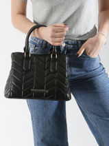 Handtas Petal Re Valentino Zwart petal re VBS8PA04-vue-porte