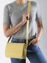 Cross Body Tas Rised Re Valentino Geel rised re VBS8P909-vue-porte