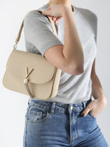 Cross Body Tas Divina Sa Valentino Wit divina sa VBS1IJ04-vue-porte