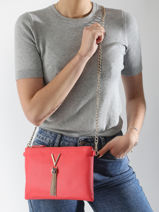 Cross Body Tas Divina Sa Valentino Roze divina sa VBS1IJ19-vue-porte