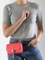 Cross Body Tas Divina Sa Valentino Roze divina sa VBS1IJ03-vue-porte