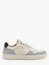 Sneakers Zenica Uit Leder Redskins Beige men ZENICA