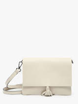 Cross Body Tas Caviar Leder Milano Beige caviar CA22112