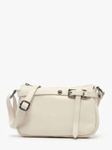 Cross Body Tas Caviar Leder Milano Beige caviar G1421N
