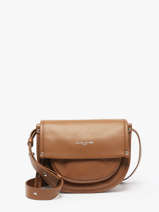 Cross Body Tas Soft Selma Leder Lancaster Beige soft selma 1