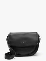 Cross Body Tas Soft Selma Leder Lancaster Zwart soft selma 2