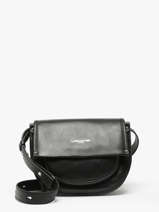 Cross Body Tas Soft Selma Leder Lancaster Zwart soft selma 1
