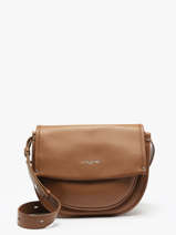 Cross Body Tas Soft Selma Leder Lancaster Beige soft selma 2