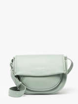 Cross Body Tas Soft Selma Leder Lancaster Groen soft selma 2