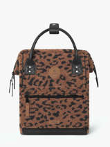 Rugzak S Adventurer Mini Cabaia Bruin adventurer S