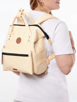 Rugzak S Adventurer Mini Cabaia Geel adventurer S-vue-porte