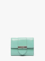 Portefeuille Leder Lancaster Groen paris ily 50