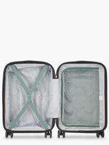 Uitbreidbare Handbagage Delsey Groen shadow 5.0 2878801-vue-porte