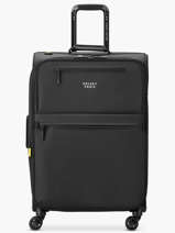 Soepele Reiskoffer Op Wieltjes Maubert 2.0 Delsey Zwart maubert 2.0 3813810W