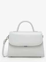 Cross Body Tas M Suave Leder Lancaster Grijs suave even 17