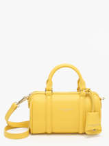 Cross Body Tas Milano Ana Leder Lancaster Geel milano ana 101