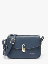 Cross Body Tas Cali Hexagona Blauw cali 2520127
