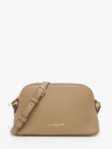 Cross Body Tas Sierra Jia Leder Lancaster Bruin sierra jia 5