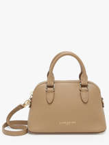 Cross Body Tas Sierra Jia Leder Lancaster Bruin sierra jia 1