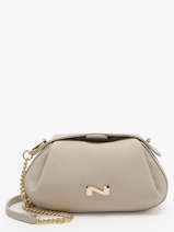 Cross Body Tas Nymphea Leder Nathan baume Beige nymphea 2