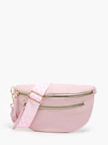Heuptasje Miniprix Roze sangle 1
