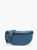 Heuptasje Caviar Leder Milano Blauw caviar CA19091B