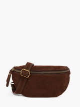 Heuptasje Milano Bruin velvet VE19091