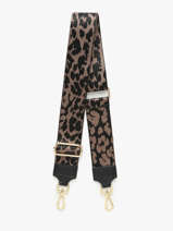 Schouderriem Milano Zwart caviar CA2112OO