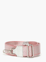 Schouderriem Milano Roze nine NI2112VV-vue-porte