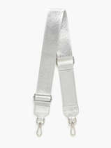 Schouderriem Milano Zilver nine NI2112VV