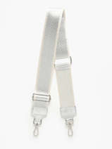 Schouderriem Milano Zilver nine NI2112VV